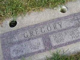 Alvin Wayman Gregory