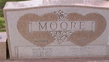 Alvin Wayne Moore