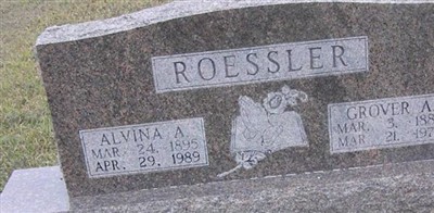 Alvina A Roessler