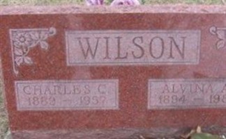 Alvina A. Wilson Alvina A. Wilson