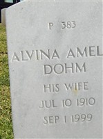 Alvina Amelia Dohm Alvina Amelia Dohm