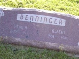 Alvina Benninger Alvina Benninger