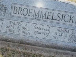 Alvina C Hagemeier Broemmelsick Alvina C Hagemeier Broemmelsick