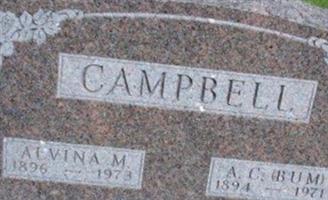 Alvina M Campbell