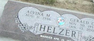 Alvina M Helzer Alvina M Helzer