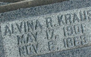 Alvina R Krauss