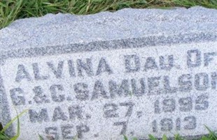 Alvina Samuelson Alvina Samuelson