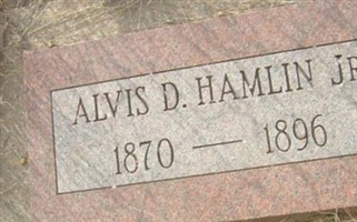 Alvis D Hamlin, Jr