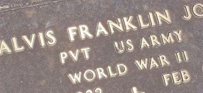 Alvis Franklin Jobe