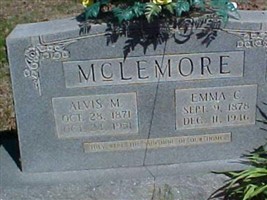 Alvis M. McLEMORE