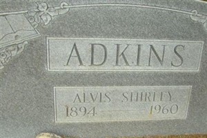 Alvis Shirley Adkins