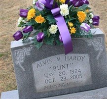Alvis Vernon ?Bunt? Hardy