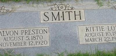 Alvon Preston Smith