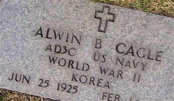 Alwin Bardolf Cagle