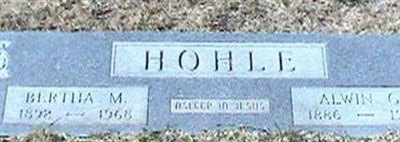 Alwin G. Hohle