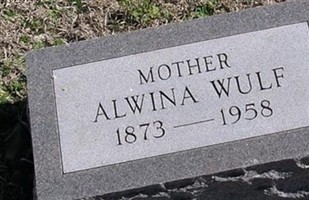 Alwina Wulf
