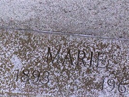 Marie Alwine Albertine Treichel Griepentrog Marie Alwine Albertine Treichel Griepentrog
