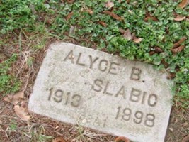 Alyce B. Slabic