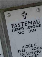 Alyce C. Fastenau Alyce C. Fastenau