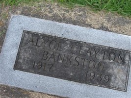 Alyce Clayton Bankston
