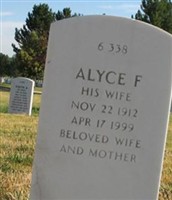 Alyce F Sullivan Alyce F Sullivan