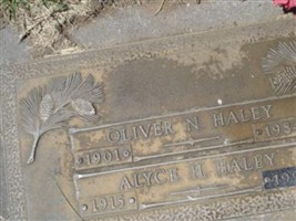 Alyce Haley Alyce Haley