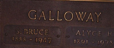 Alyce Hutson Galloway