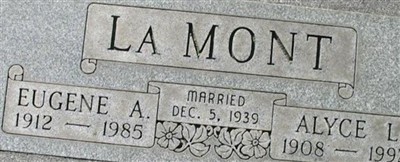 Alyce L. La Mont Alyce L. La Mont