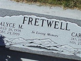 Alyce M. Fretwell Alyce M. Fretwell