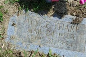 Alyce Tharp Alyce Tharp