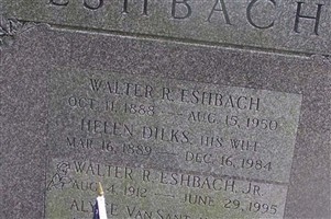 Alyce Van Sant Eshbach
