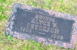 Alyce Victoria Peterson Alyce Victoria Peterson