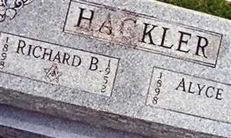 Alyce W. Hackler Alyce W. Hackler