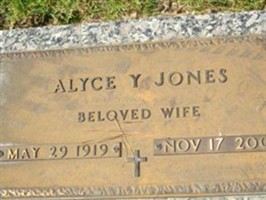 Alyce Y. Jones