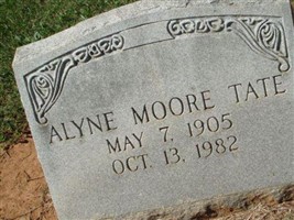 Alyne Moore Tate Alyne Moore Tate