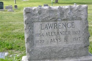 Alys B. Lawrence Alys B. Lawrence