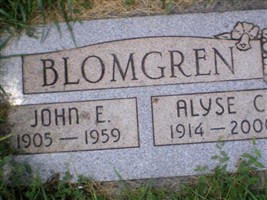 Alyse C Blomgren Alyse C Blomgren
