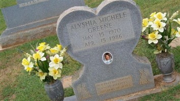 Alyshia Michele Greene Alyshia Michele Greene