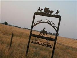 Alzada Cemetery