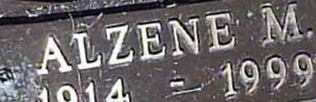 Alzene M. Templin