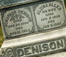 Alzina Allen Denison