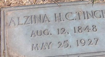 Alzina Henrietta Call Tingey