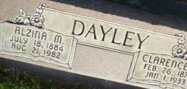 Alzina May Davenport Dayley