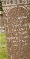 A M Doran Hyndman
