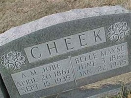 A. M. Jobe Cheek