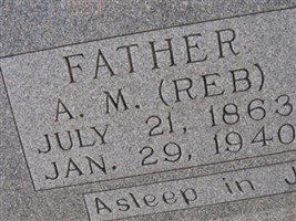 A. M. "Reb" Weedon