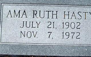 Ama Ruth Hasty