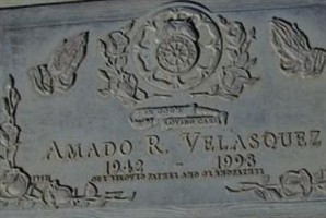 Amado R Velasquez