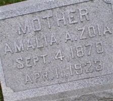 Amalia A Zoia