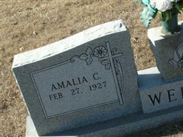 AMALIA C WEEMS AMALIA C WEEMS